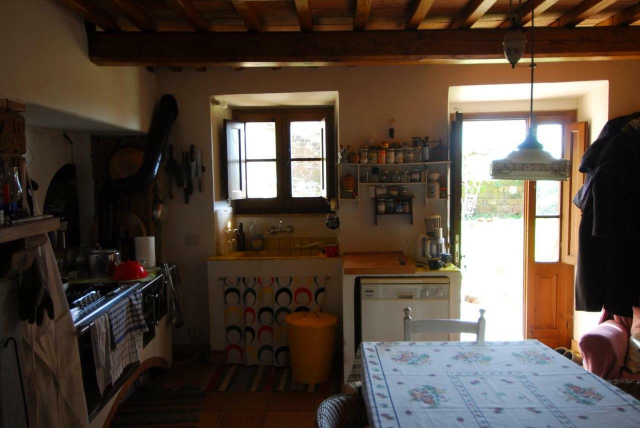 Casa Con Vista Mozzafiato Su Civita Di Bagnoregio Villa Lubriano Exterior foto