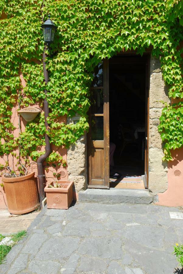 Casa Con Vista Mozzafiato Su Civita Di Bagnoregio Villa Lubriano Exterior foto